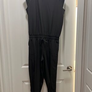 Albion Black Jumpsuit